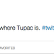 Illustration for article titled The CIA doesn’t know where Tupac is (or so it says)